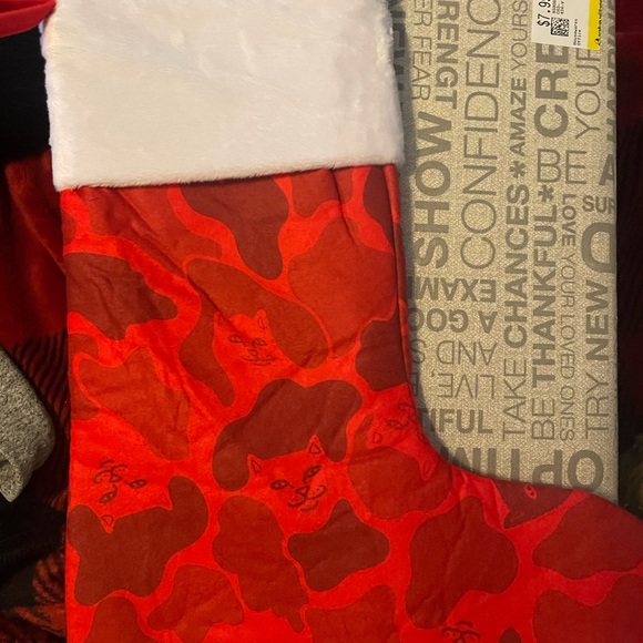 Ripndip Christmas stocking - Picture 2 of 2